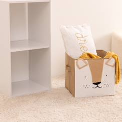 Chambre et rangement-Rangement-Bac de rangement enfant - lion