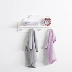 Linge de maison et décoration-Décoration-Patère enfant - nuage
