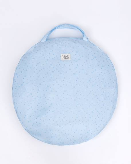Tipi enfant polyester Bleu+Rose 6 - vertbaudet enfant 