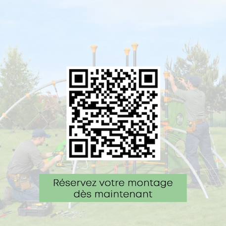 Aire de jeux avec toboggan evo zeny pour enfants Gris 4 - vertbaudet enfant 