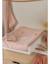Matelas à langer avec housse éponge ultra épaisse Rose 2 - vertbaudet enfant 