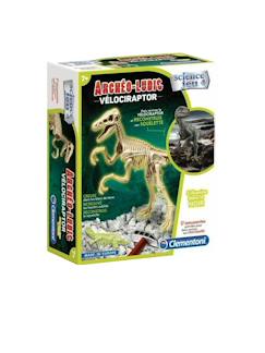 Jouet-Jeu éducatif fouille archéologique vélociraptor - dès 7 ans