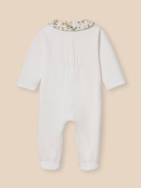 Dors-bien bébé - coton biologique Liberty elizabeth 3 - vertbaudet enfant 