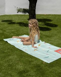 Linge de maison et décoration-Linge de bain-Serviette de plage enfant microfibre