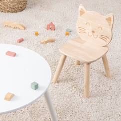 Chambre et rangement-Chaise enfant chat - pia