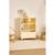 Bibliothèque enfant 2 portes 4 cases - bouli Beige 4 - vertbaudet enfant 