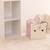 Bac de rangement enfant - licorne Rose 4 - vertbaudet enfant 