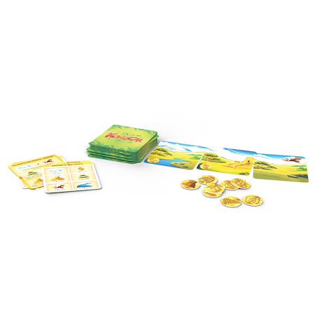 Jeu d'ambiance - kondor - dès 8 ans - 2 à 4 joueurs - fabriqué en france et éco-conçu Multicolore 3 - vertbaudet enfant 