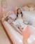 Matelas gonflable enfant pvc resistant Bleu+Rose 8 - vertbaudet enfant 