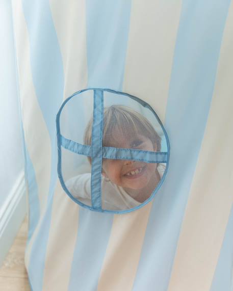Tipi enfant polyester Bleu+Rose 2 - vertbaudet enfant 