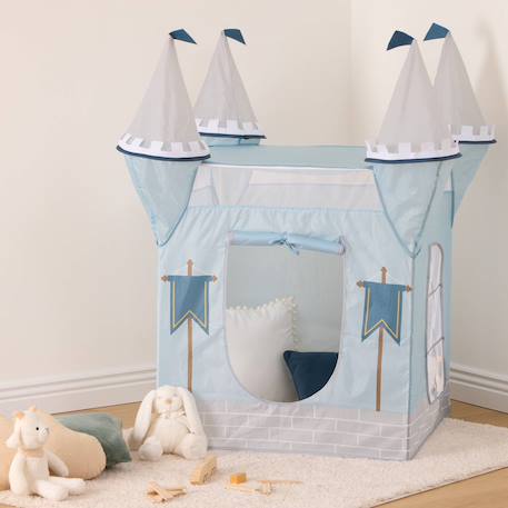Tente enfant - chateau Bleu 1 - vertbaudet enfant 