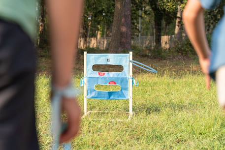 Jeu de golf sur échelle 2 en 1 en bois fsc - jeu extérieur - jeu d'adresse Multicolore 4 - vertbaudet enfant 