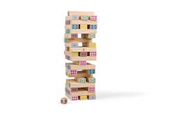 Jouet-Tour géante en bois fsc - jeu apprentissage - jouet en bois