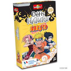 Jouet-Jeu de cartes - défis nature - naruto - dès 7 ans - 2 à 6 joueurs - fabriqué en france et éco-conçu