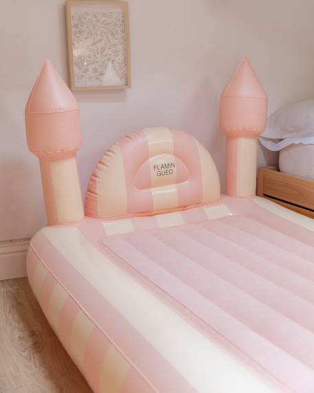 Matelas gonflable enfant pvc resistant Bleu+Rose 9 - vertbaudet enfant 