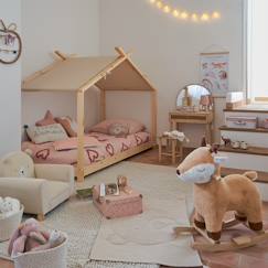 Chambre et rangement-Coiffeuse et tabouret enfant