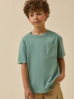 Garçon-T-shirt, polo, sous-pull-T-shirt garçon - coton biologique