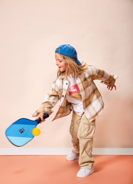 Set pickleball en bois fsc - sport raquettes enfant - jeu extérieur Multicolore 3 - vertbaudet enfant 