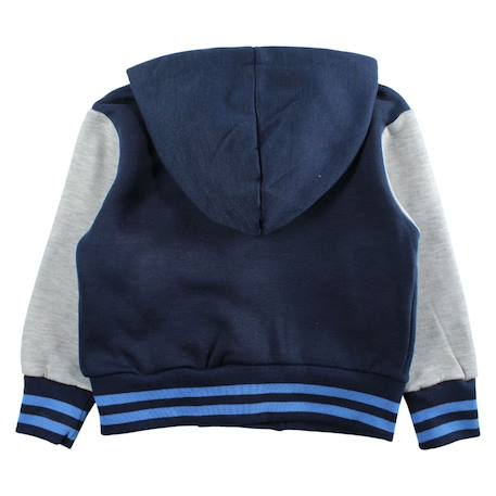 Ensemble jogging garçon veste capuche et pantalon imprimé paw patrol Marine 6 - vertbaudet enfant 