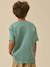 T-shirt garçon - coton biologique Celadon+Denim bleu 4 - vertbaudet enfant 