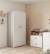 Armoire 2 portes bébé en bois - nao Blanc 1 - vertbaudet enfant 