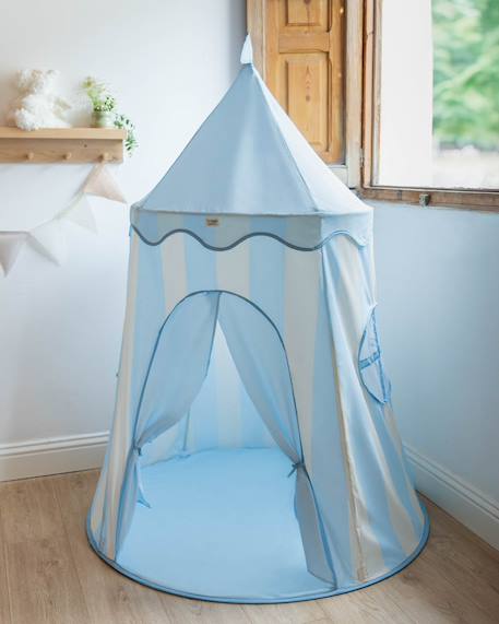 Tipi enfant polyester Bleu+Rose 4 - vertbaudet enfant 