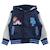 Ensemble jogging garçon veste capuche et pantalon imprimé paw patrol Marine 2 - vertbaudet enfant 