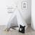 Tipi enfant Gris+Rose 4 - vertbaudet enfant 