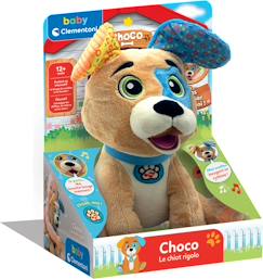 Jouet-Jouet en peluche interactif chiot – dès 6 mois