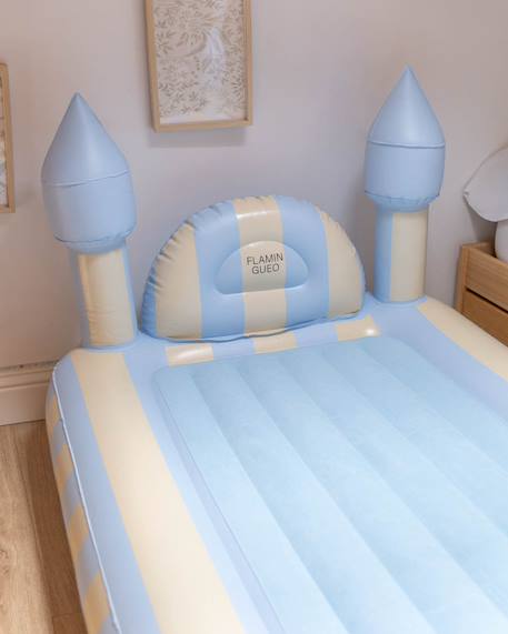 Matelas gonflable enfant pvc resistant Bleu+Rose 5 - vertbaudet enfant 