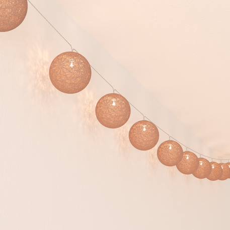 Guirlande led enfant - glitter Rose 1 - vertbaudet enfant 