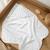 Ma première cape de bain en bambou lovio Imprimé coeurs+Imprimé coeurs 2 - vertbaudet enfant 