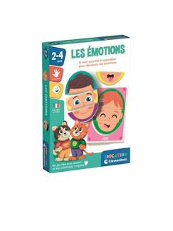 Jouet-Jeux éducatifs-Puzzles-Puzzle éducatif les émotions – 2 ans et plus – stimulation socio-émotionnelle