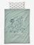 Sac de couchage en coton personnalisable vert sauge 2 - vertbaudet enfant 