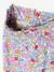 Pantalon fille large motifs fleurs Léopard+vanille+vert 8 - vertbaudet enfant 