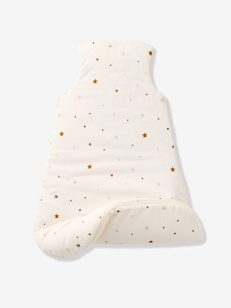 Gigoteuse jersey gauffré bébé écru 4 - vertbaudet enfant 