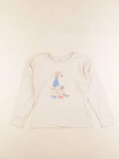 Seconde main-Fille-Tee-shirt - 8 ans