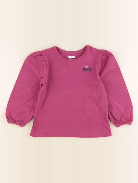 Tee-shirt - 6 ans Rose 1 - vertbaudet enfant 