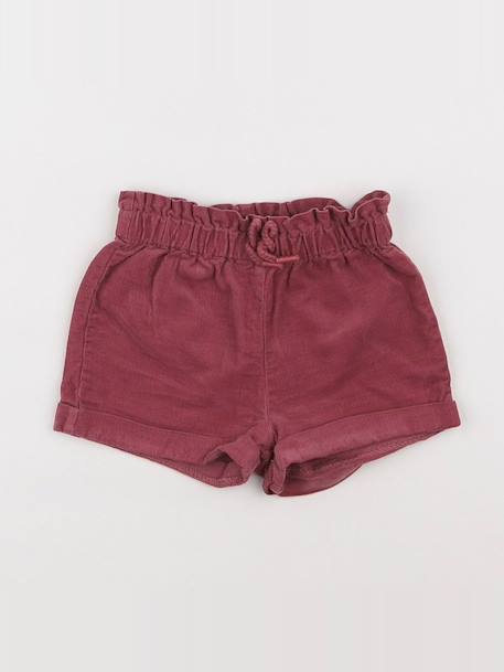 Short - 9 mois Rose 1 - vertbaudet enfant 