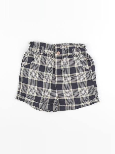 Short - 24 mois Gris, jaune 1 - vertbaudet enfant 