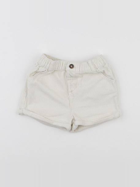 Short - 24 mois Beige 1 - vertbaudet enfant 