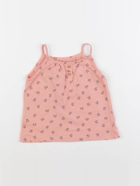 Débardeur - 12 mois Rose 1 - vertbaudet enfant 