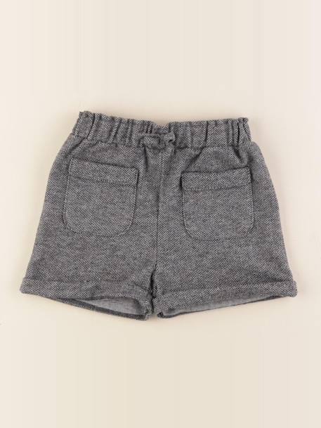 Short - 36 mois Gris 1 - vertbaudet enfant 