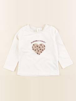 Seconde main-Fille-Tee-shirt - 6 mois