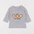 Tee-shirt - 3 mois Gris 1 - vertbaudet enfant 