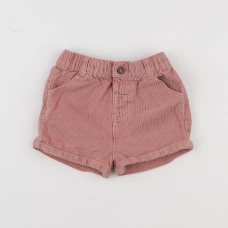 Short - 12 mois Rose 1 - vertbaudet enfant 