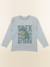 Tee-shirt - 10 ans Bleu 1 - vertbaudet enfant 