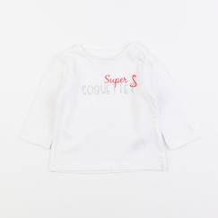 Seconde main-Fille-Tee-shirt - 3 mois