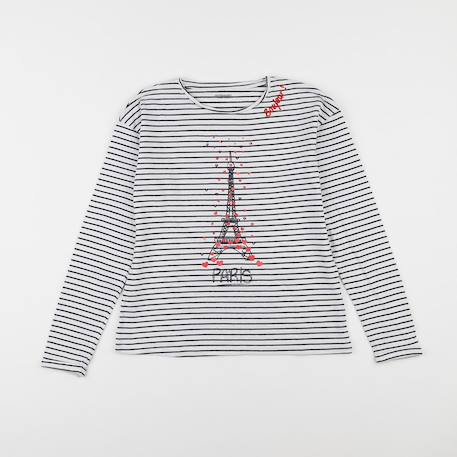 Tee-shirt - 10 ans Bleu 1 - vertbaudet enfant 
