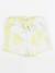 Short - 24 mois Blanc, jaune 1 - vertbaudet enfant 